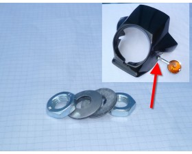 BLINKROVÝ SILENTBLOK PRO UPEVNĚNÍ MASKY S KULATÝM SVĚTLEM